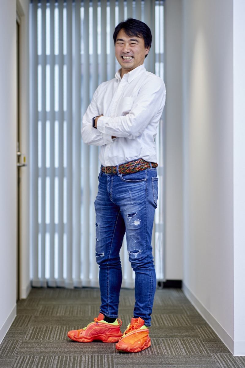 代表取締役CEO 野上隆徳